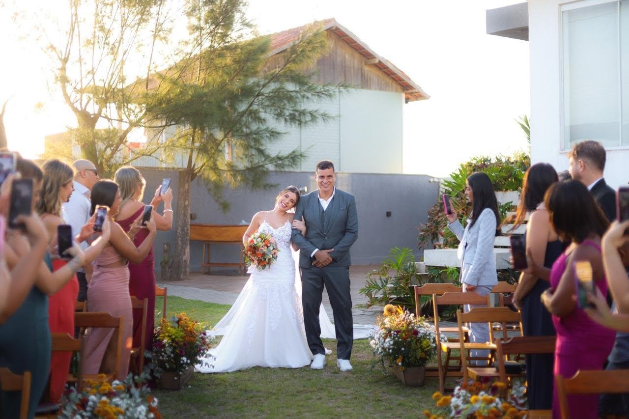 Pai no altar: mais que tradição, é afeto