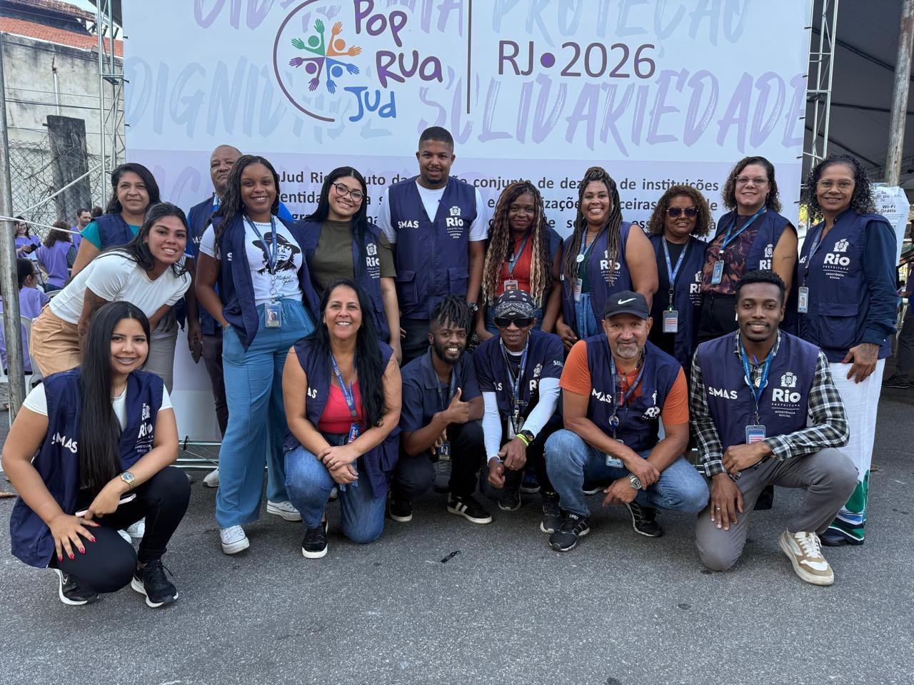 Mutirão leva Justiça e cidadania à rua no Rio