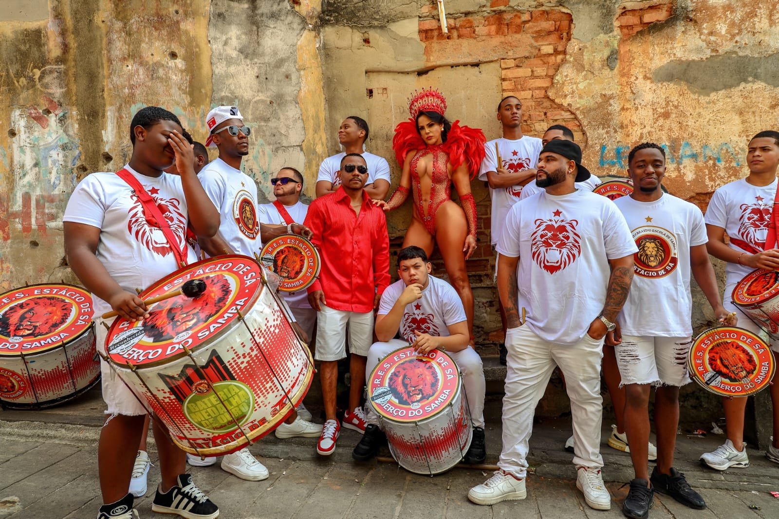 Estácio de Sá participa de noite que celebra o Carnaval de Campos