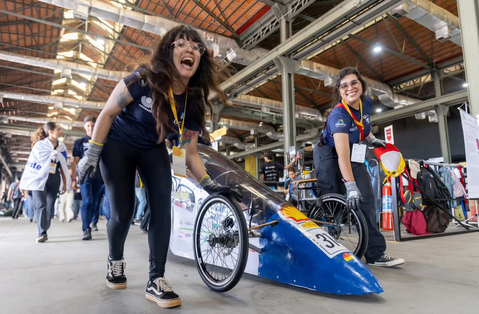 Pier Mauá sedia 10ª Shell Eco-marathon com equipes de 5 países