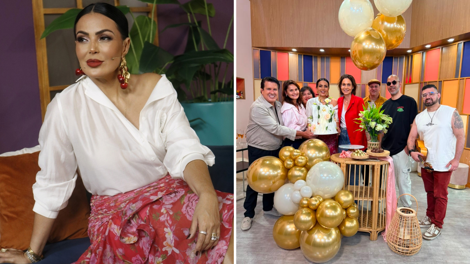 Gardênia Cavalcanti ganha homenagem especial na Band
