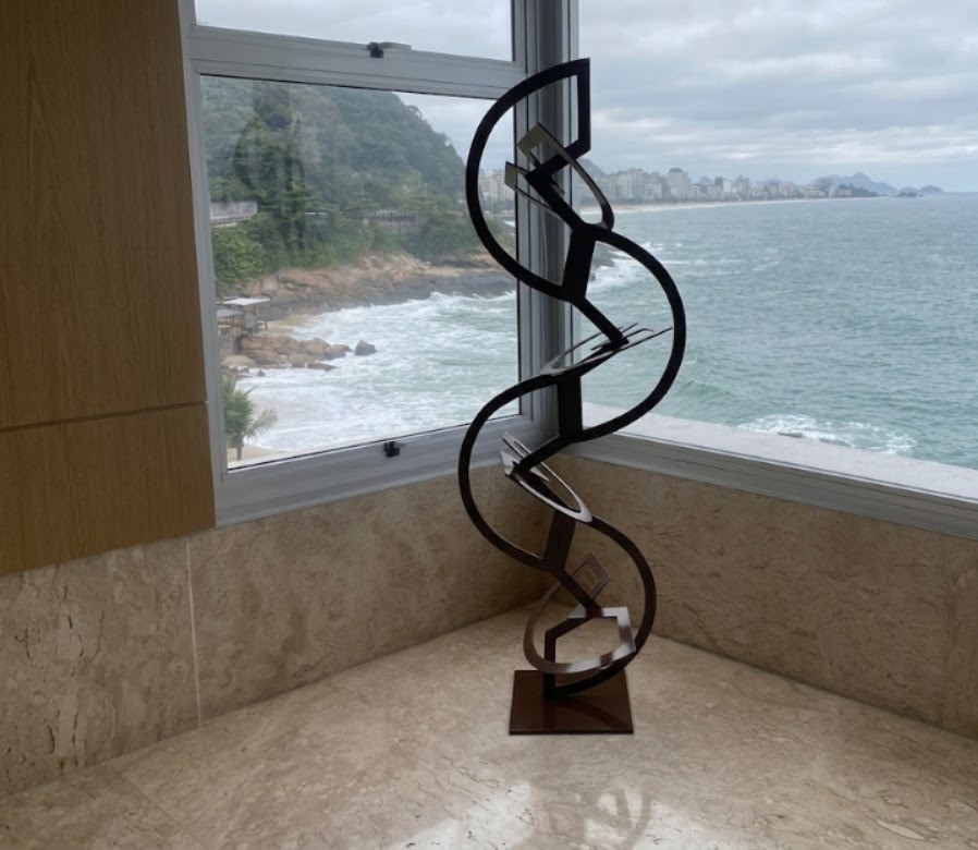 Mazeredo leva arte e contemplação ao Sheraton Grand Rio