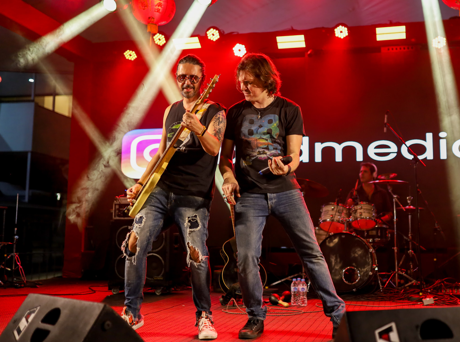 Fla Camp e tributo a Bon Jovi no Le Canton para o 7 de setembro