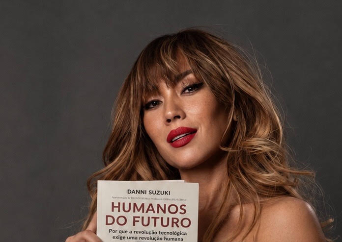 “Humanos do Futuro”: Danni Suzuki estreia como autora