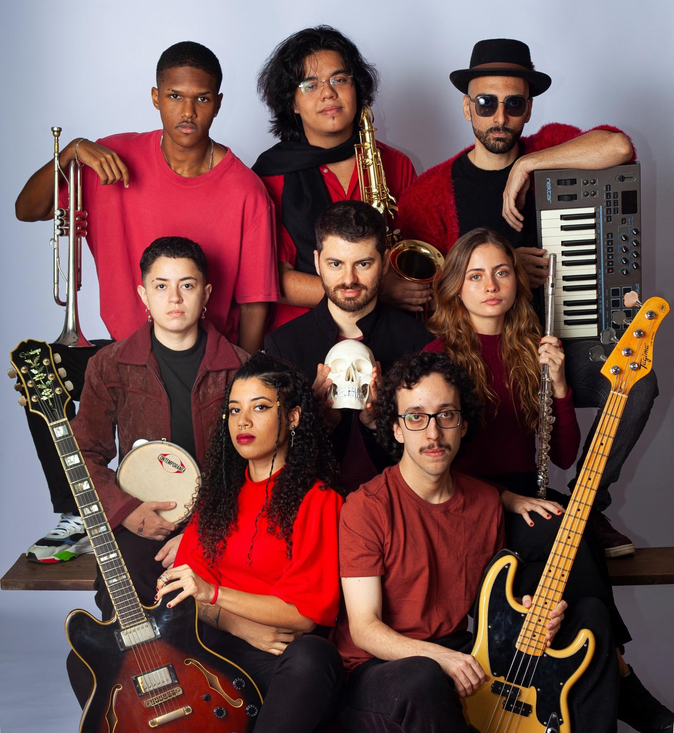 Magnífica Máquina Maldita faz show autoral no CCJF