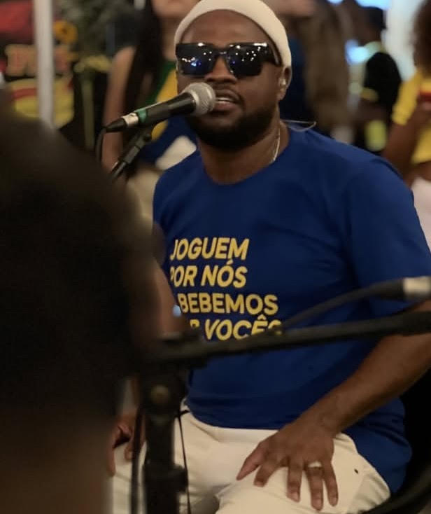 Pagode do Luna estreia na reinauguração do Espaço Arlindo Cruz