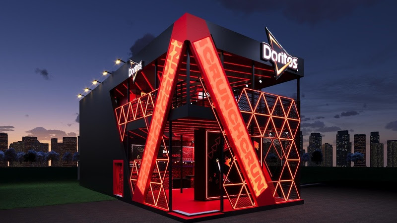 DORITOS® lança Turbo no Rock in Rio com sabores exclusivos