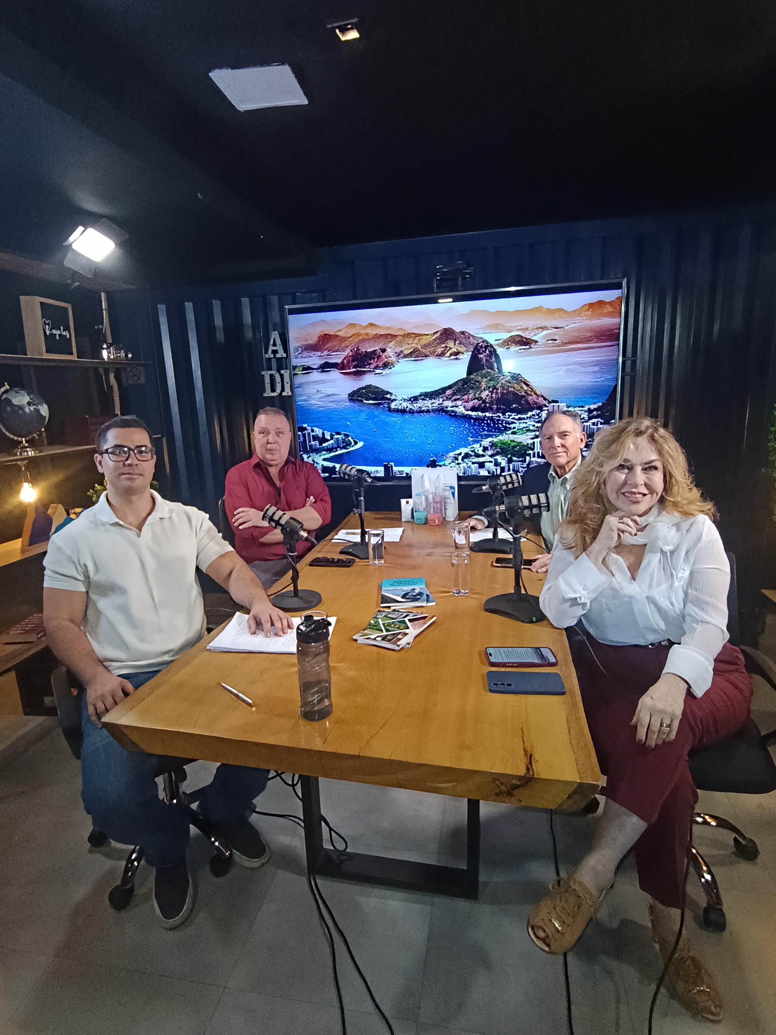 Apaixonados pelo Rio aborda cinema e mentoria