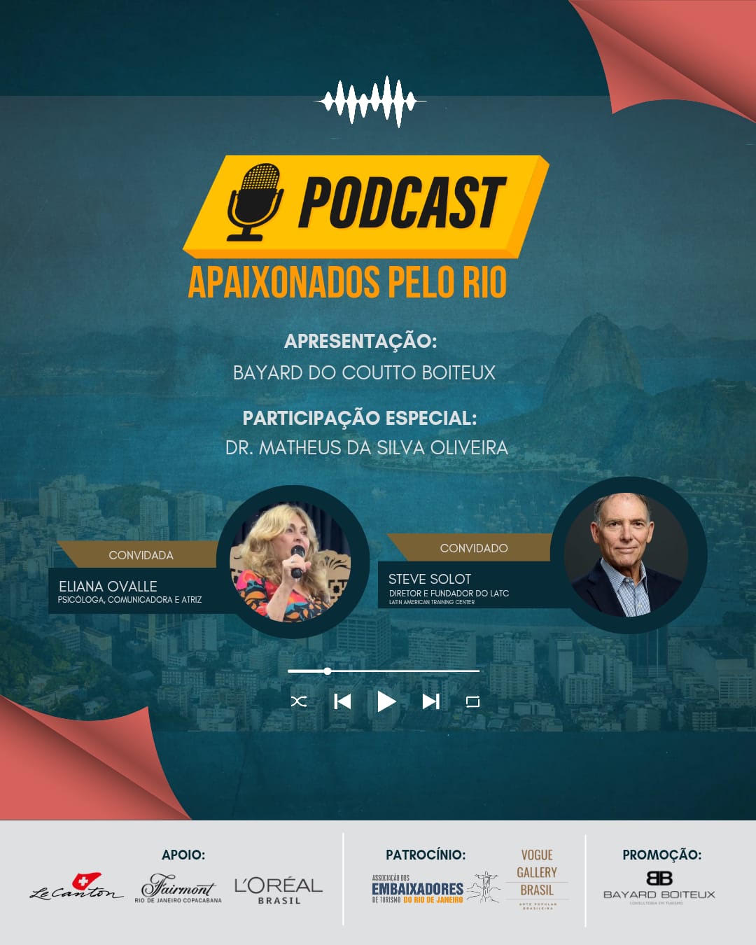 Apaixonados pelo Rio aborda cinema e mentoria