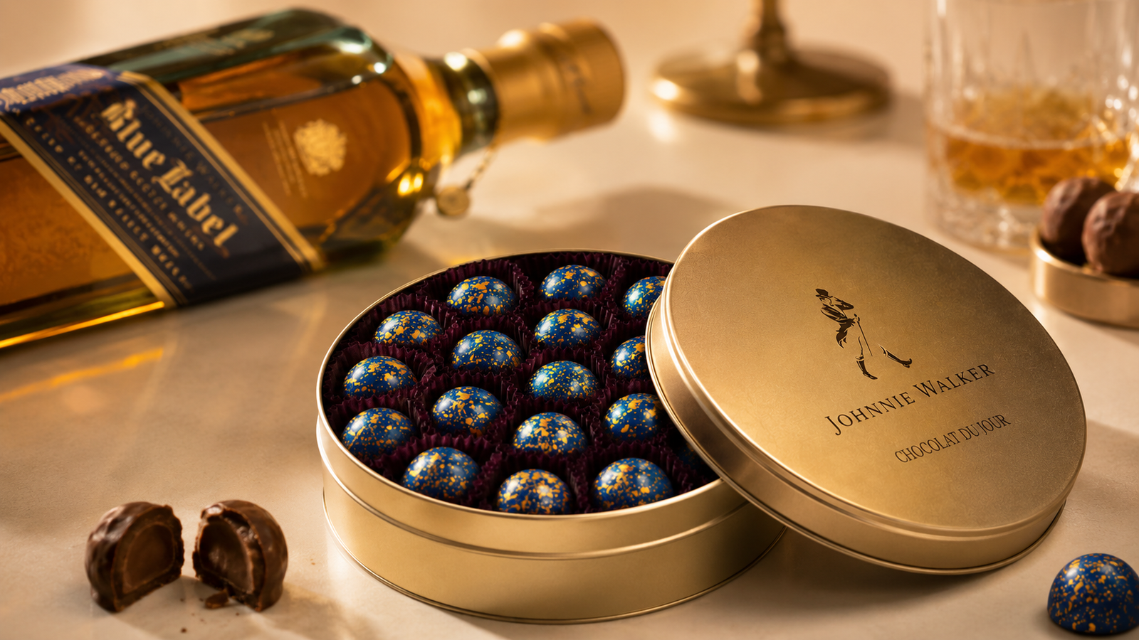 Johnnie Walker cria experiências especiais para o Dia dos Pais
