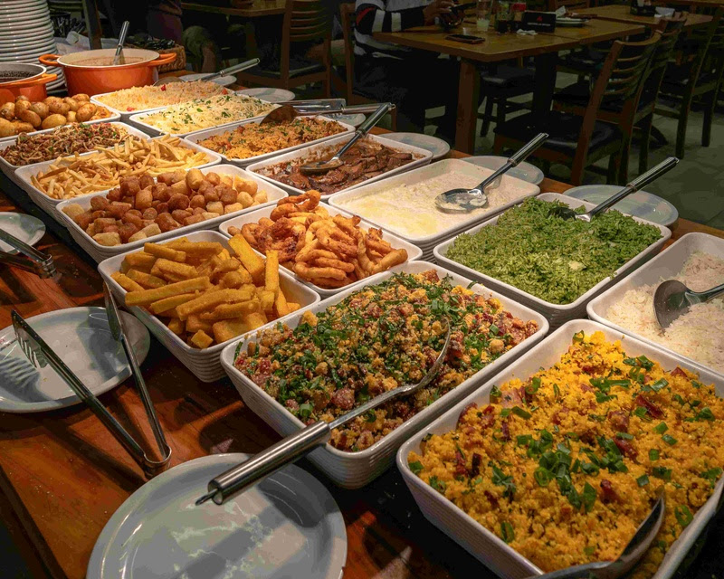 Buffet premium chega ao Empório da Brasa
