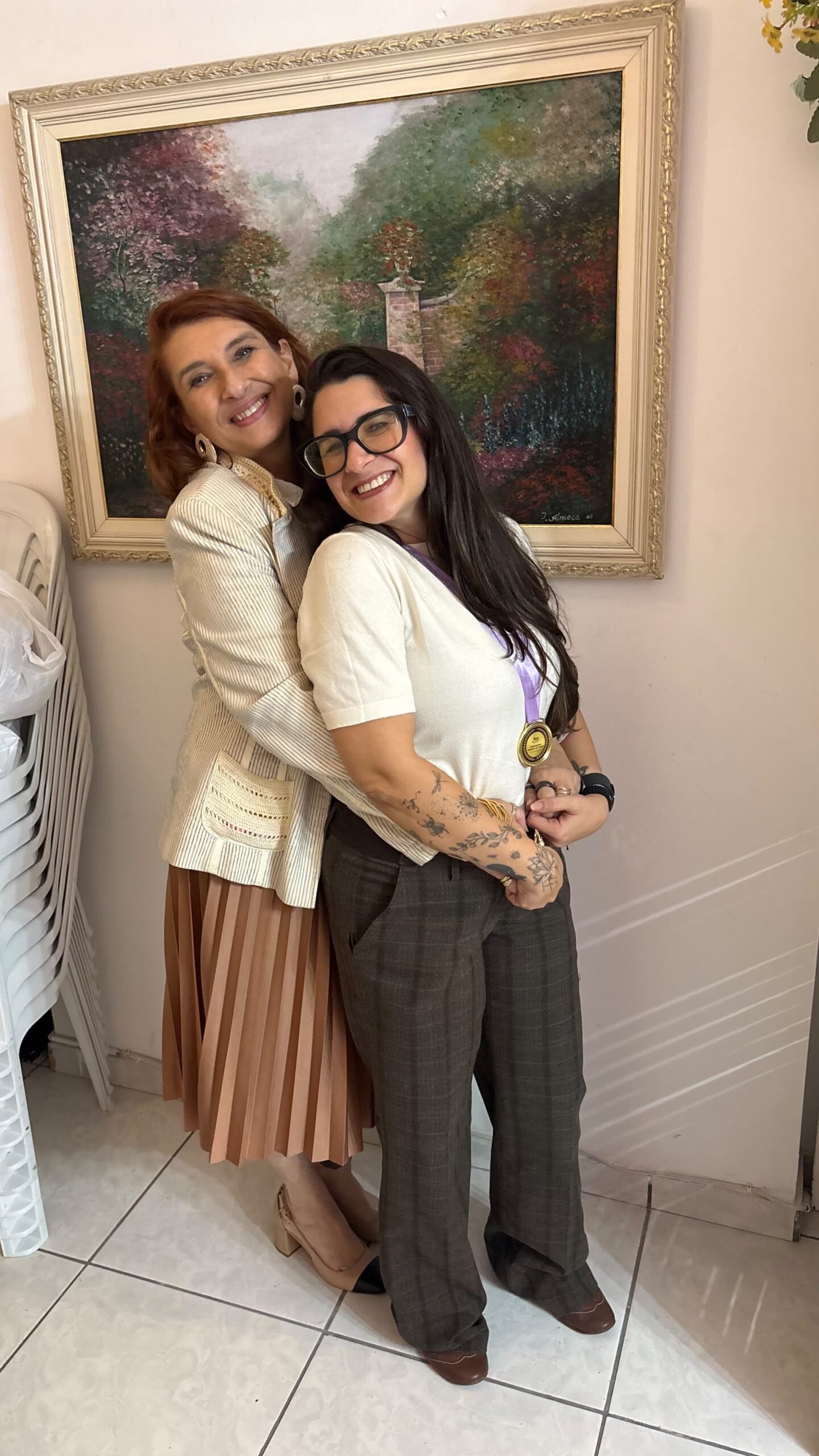 Tarde de escuta reúne mulheres no Recreio dos Bandeirantes