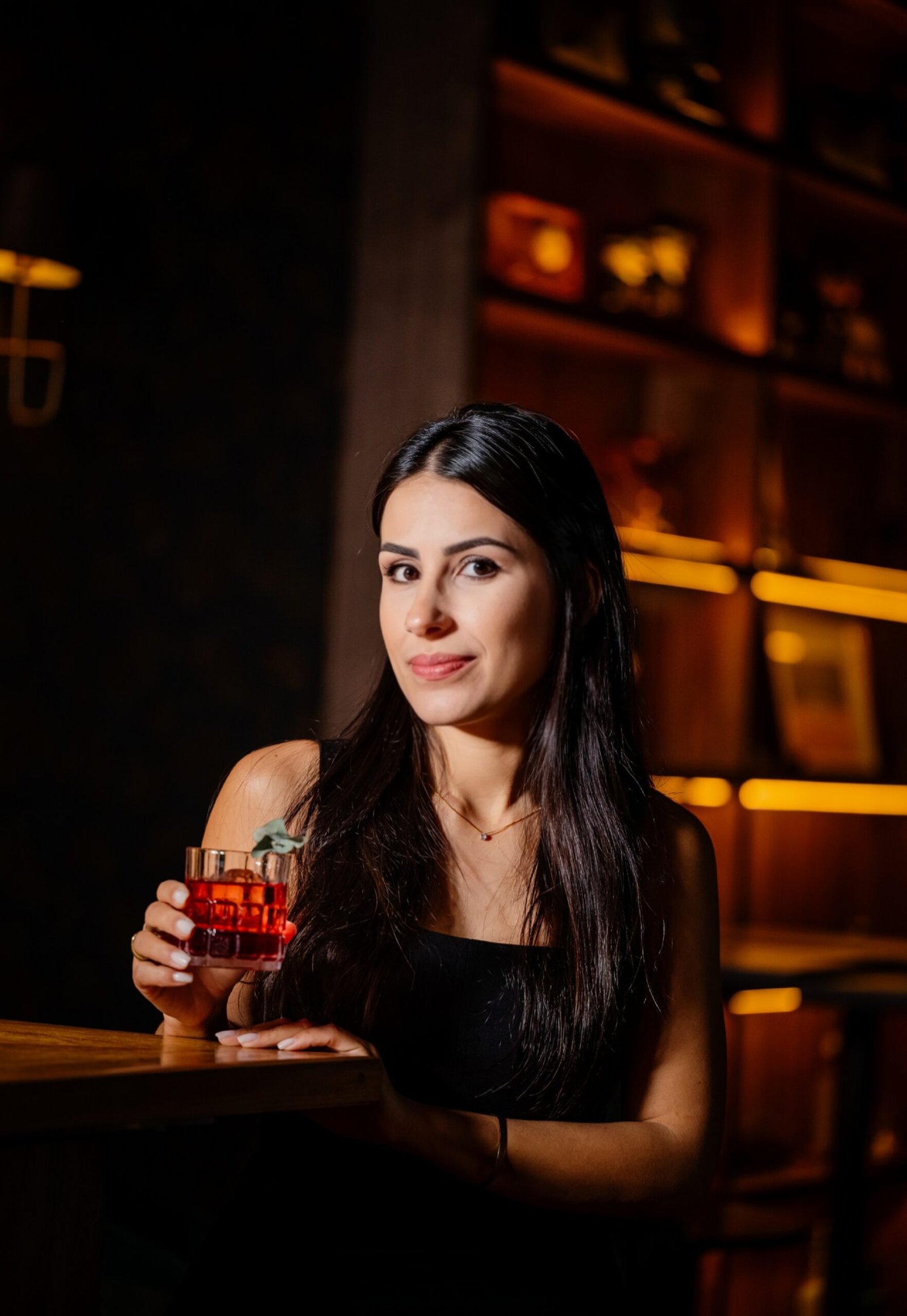 Negroni Red Velvet é novidade da Casa Horto no Rio