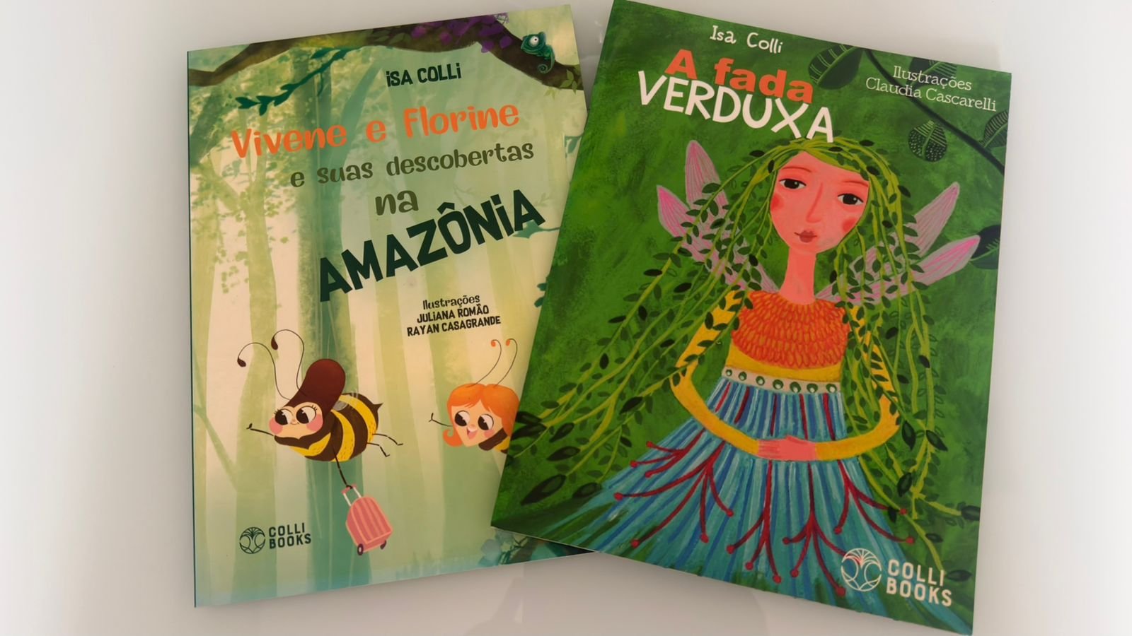 Literatura infantil pela Amazônia