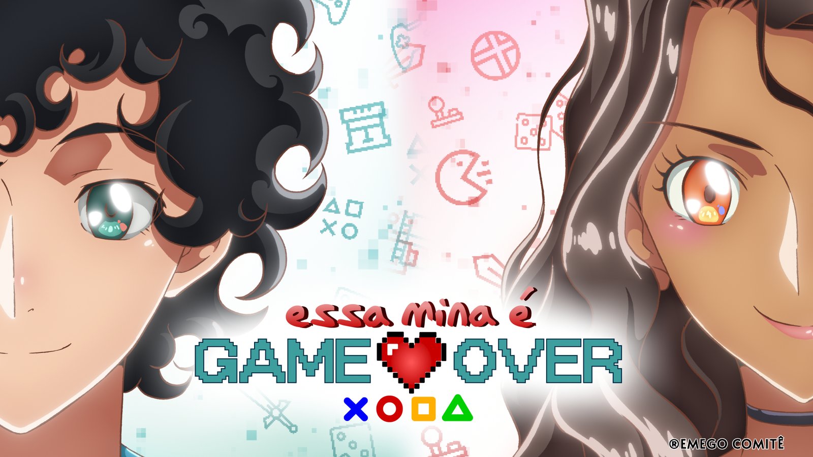 Anime brasileiro “Essa Mina é Game Over” estreia em Niterói