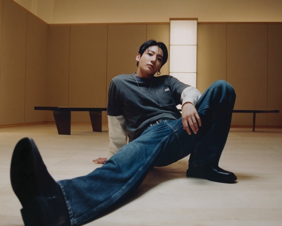 Jung Kook na nova Calvin Klein