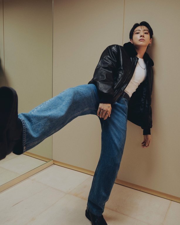 Jung Kook na nova Calvin Klein