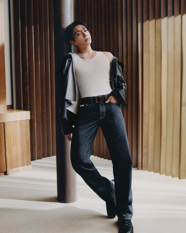 Jung Kook na nova Calvin Klein