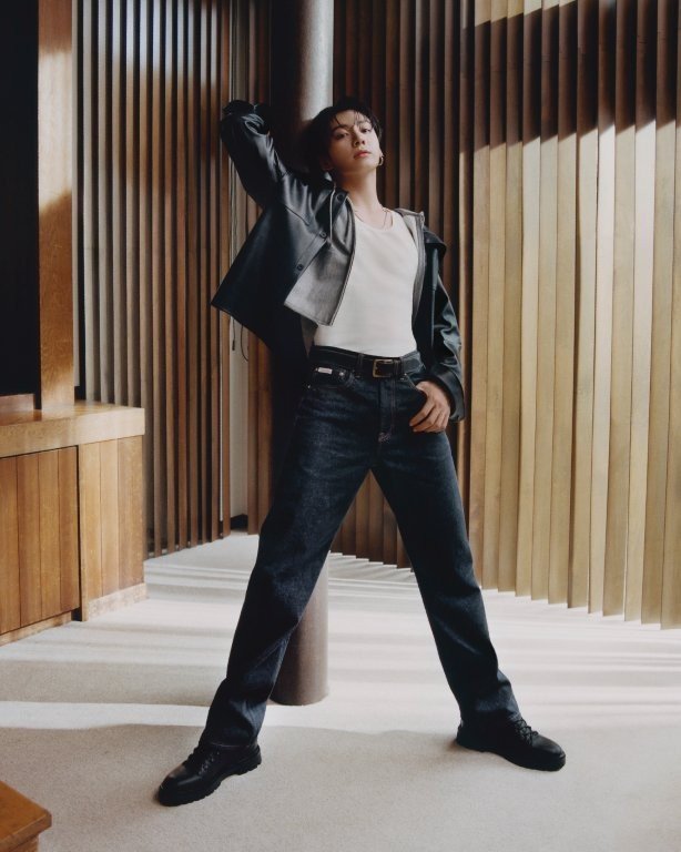 Jung Kook na nova Calvin Klein