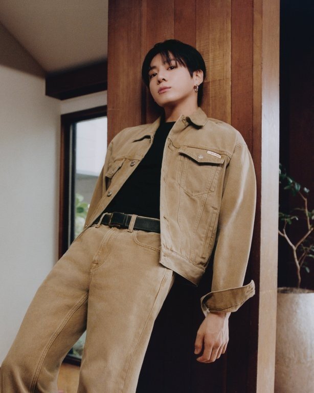 Jung Kook na nova Calvin Klein