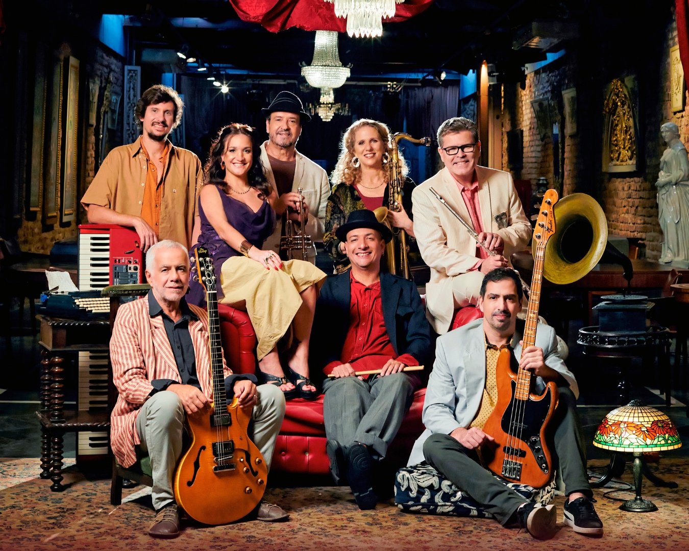 Grupo Gafieirando lança álbum em baile no Rio Scenarium