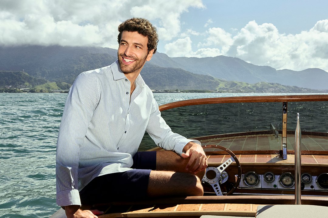 Verão 2027 da Highstil inspira no mar