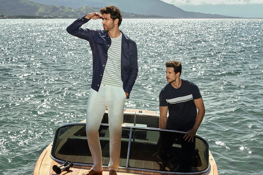 Verão 2027 da Highstil inspira no mar
