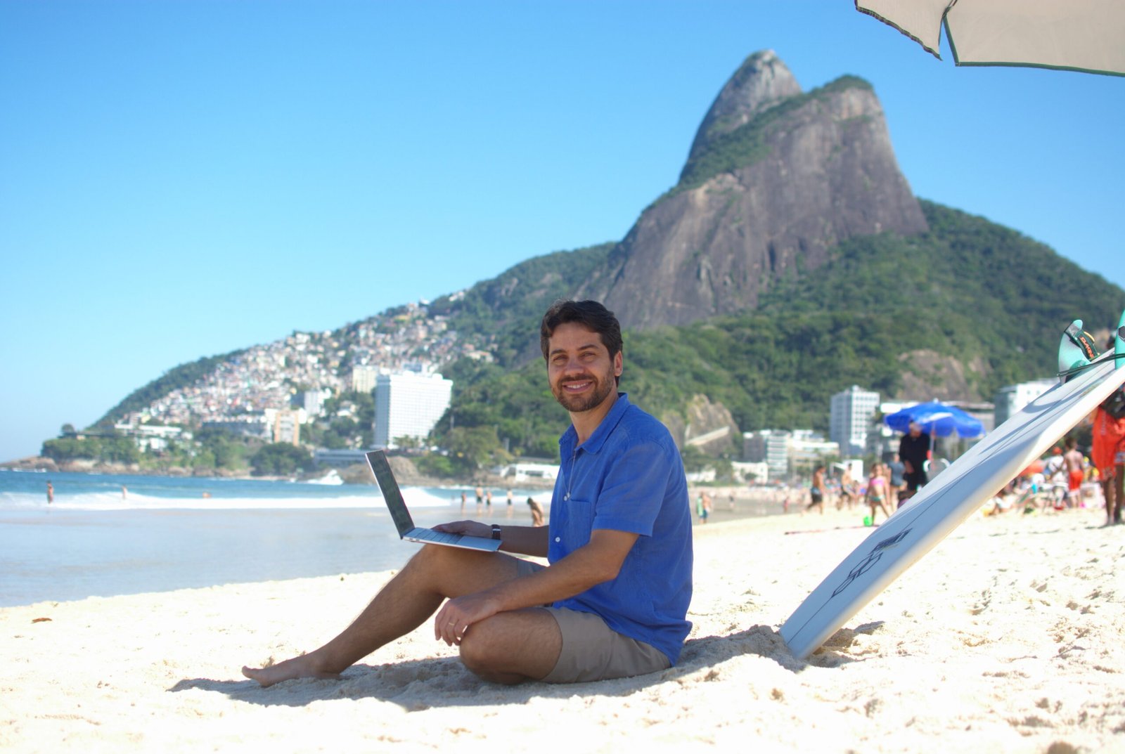 SurfConnect usa IA para monitorar mar do Rio