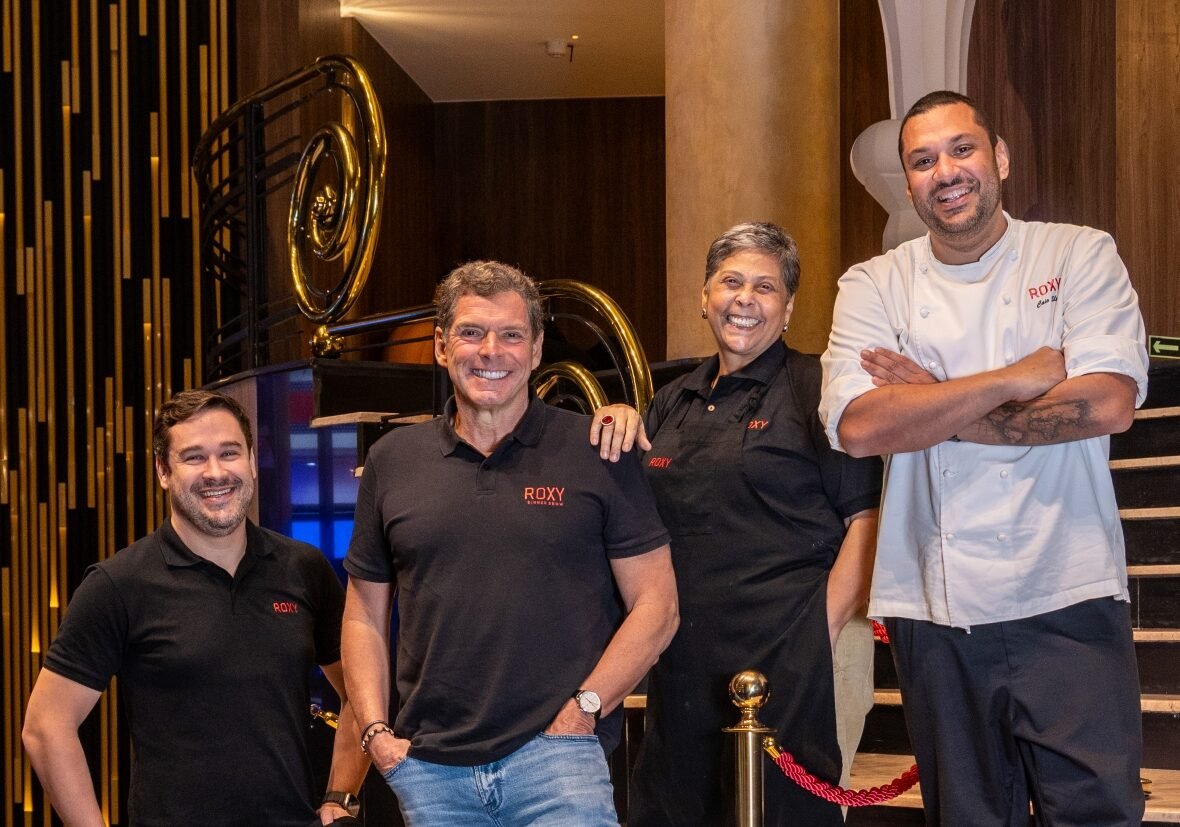Roxy aposta em gastronomia e turismo com almoço musical