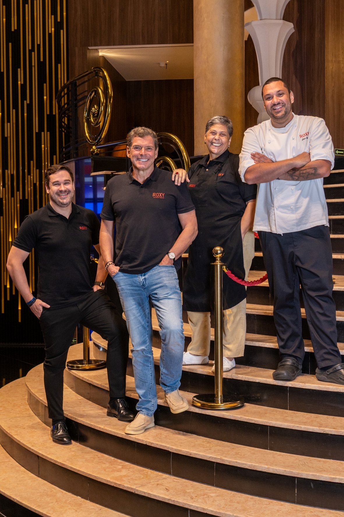 Roxy aposta em gastronomia e turismo com almoço musical