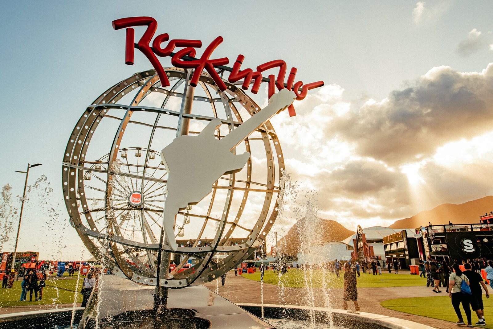 Evento-teste revela novidades do Rock in Rio 2026