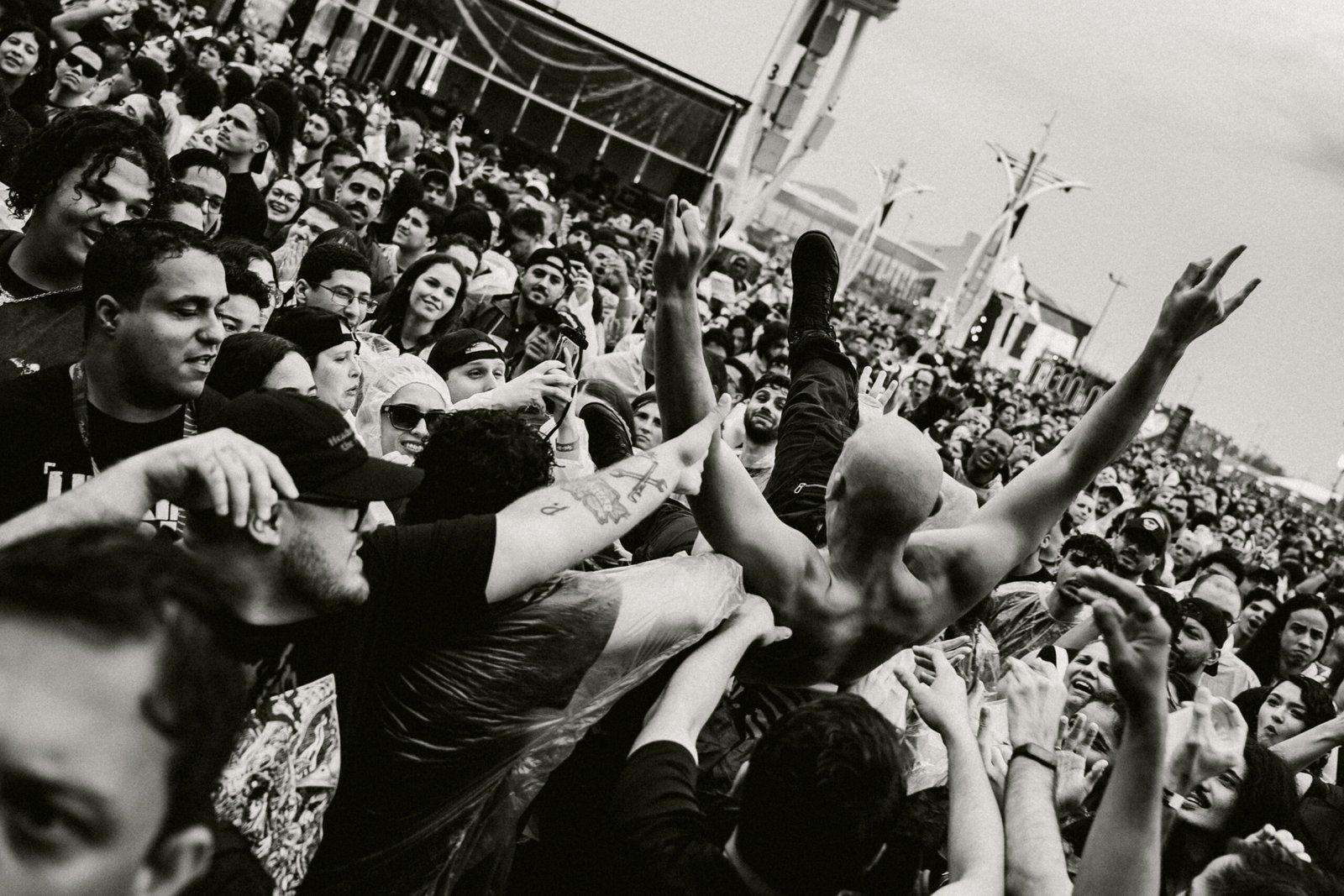 Segundo dia do Rock in Rio é festa de rock e mosh