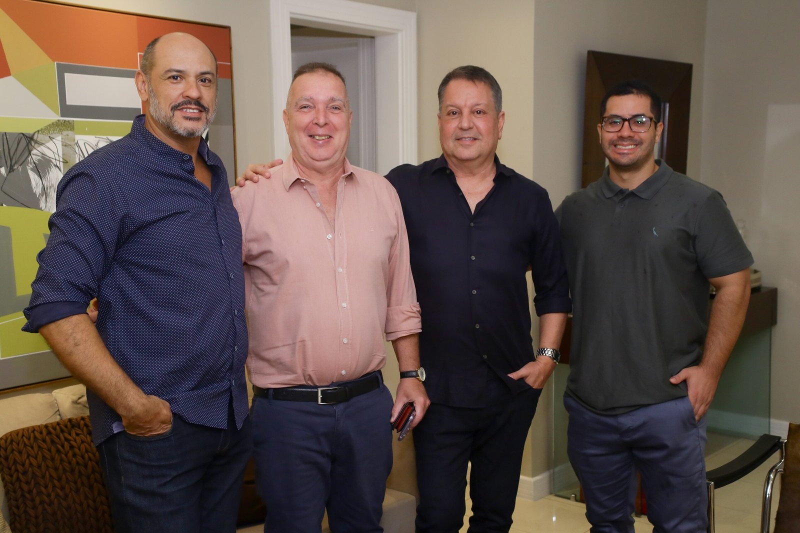 Cobertura carioca celebra os 82 anos de Aloysio