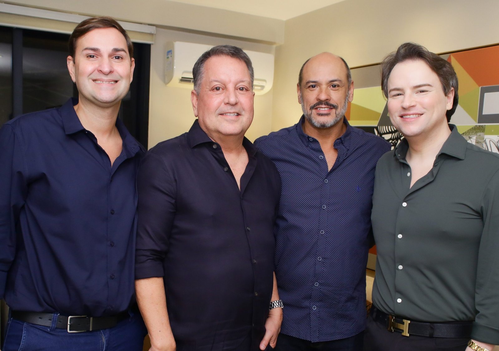Cobertura carioca celebra os 82 anos de Aloysio