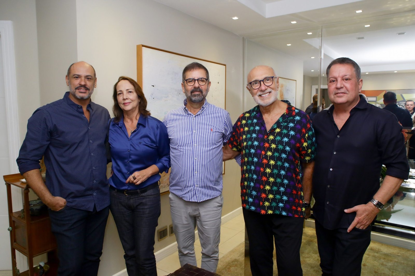 Cobertura carioca celebra os 82 anos de Aloysio