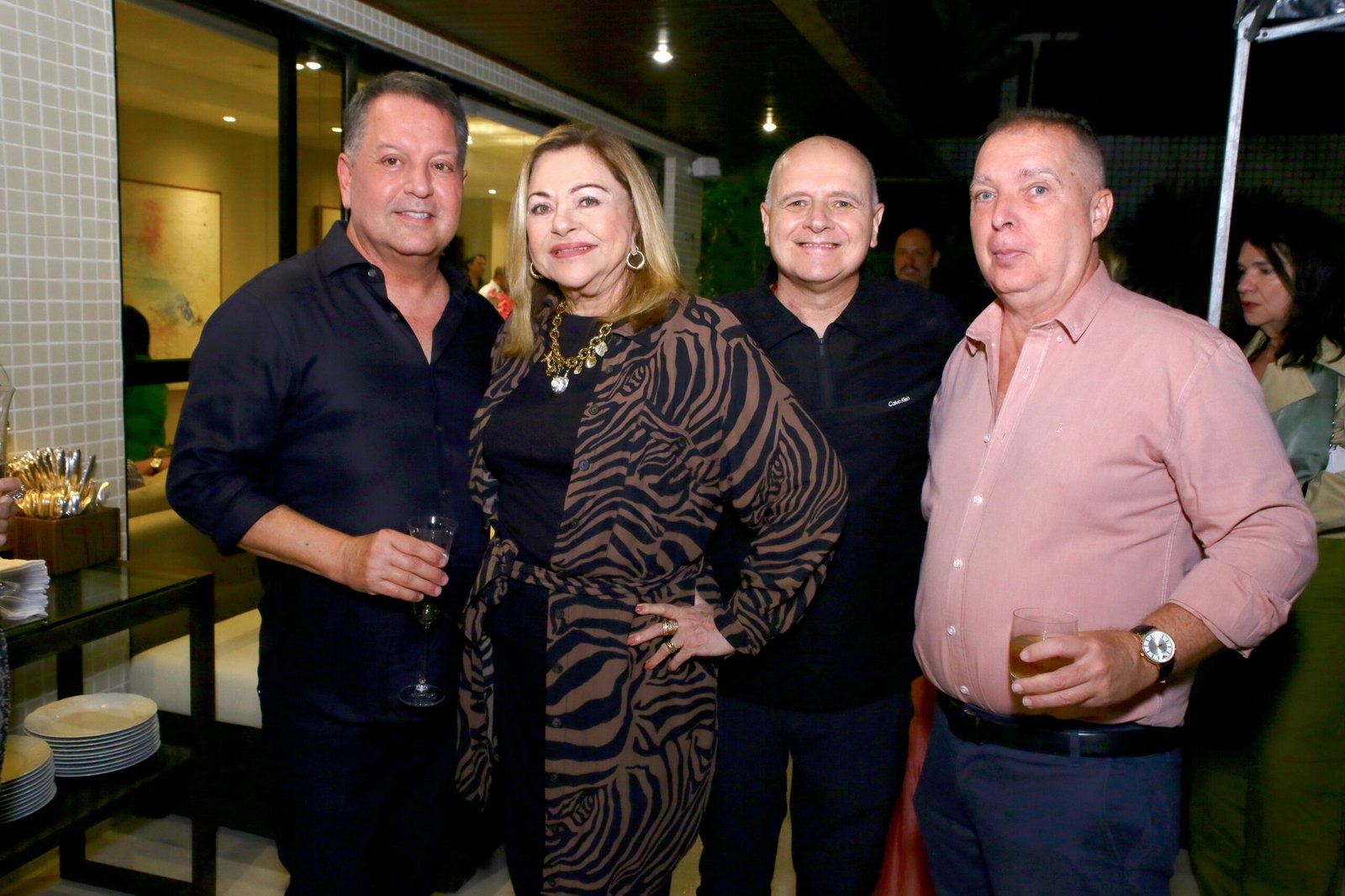Cobertura carioca celebra os 82 anos de Aloysio