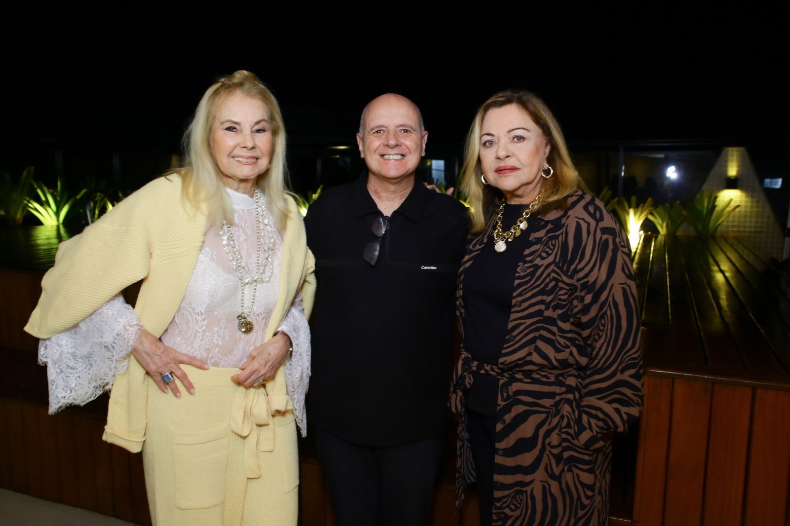 Cobertura carioca celebra os 82 anos de Aloysio