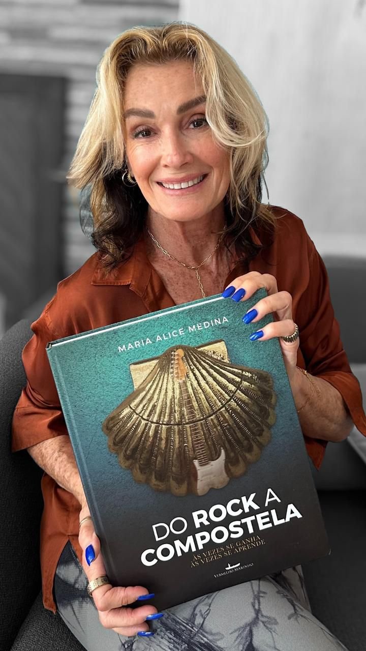 “Mãe do Rock in Rio” leva livro a Niterói
