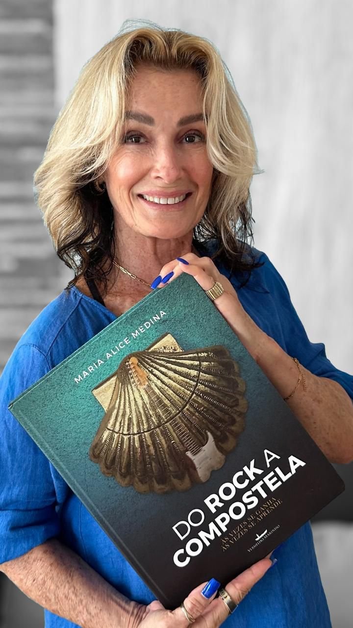 “Mãe do Rock in Rio” leva livro a Niterói