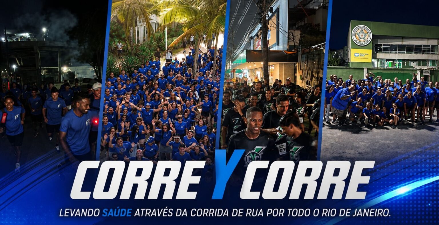 Um Rio que se movimenta: Corre y Corre transforma manhãs de sábado em encontro pela saúde