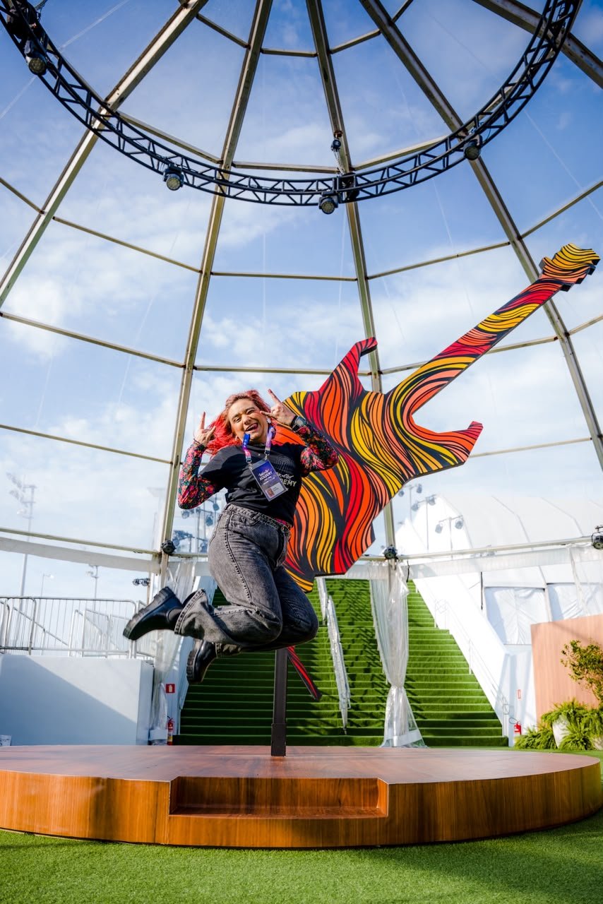 Rock in Rio Academy transforma bastidores em aprendizado