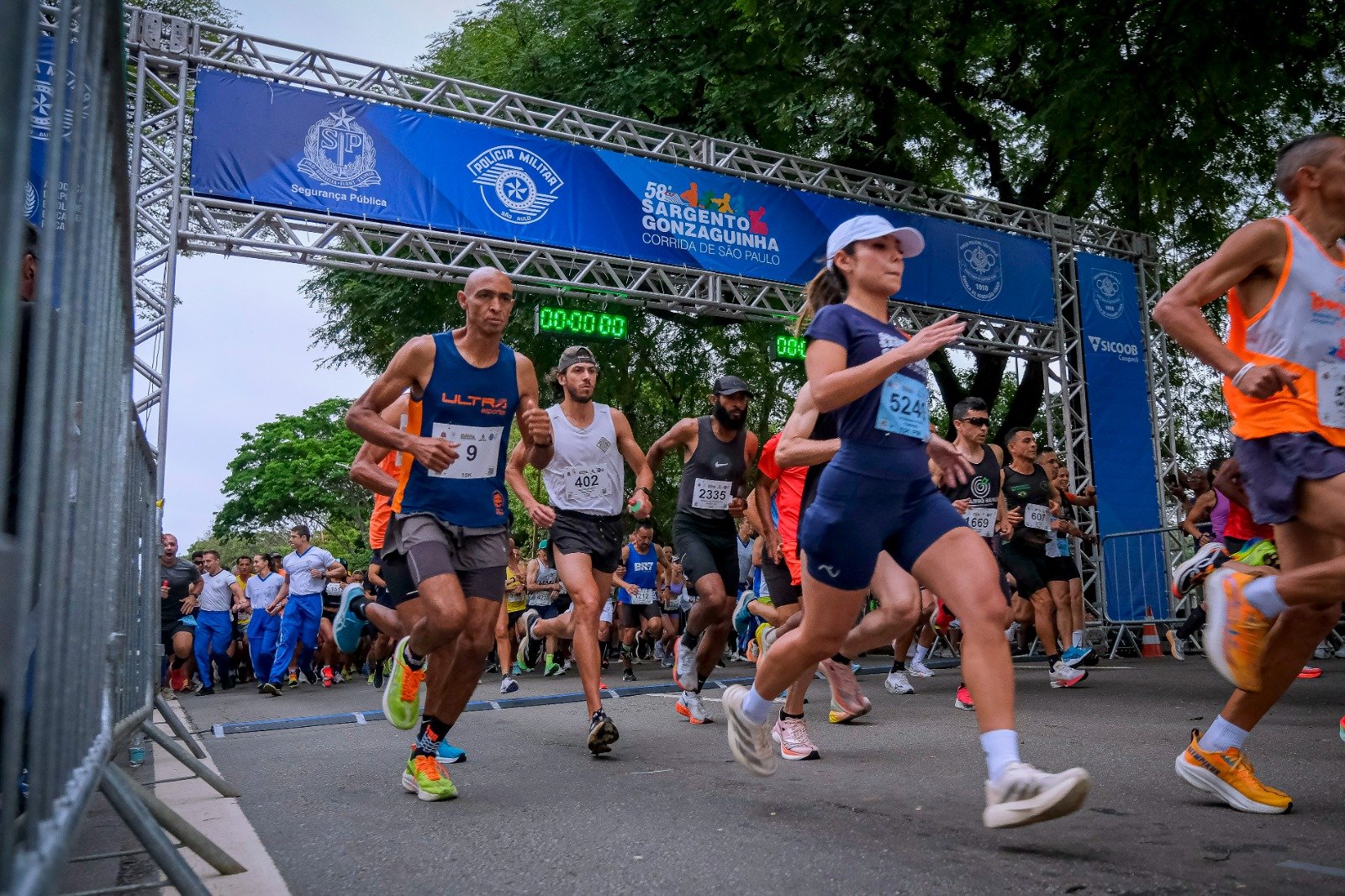 Inscrições abertas para Corrida Sargento Gonzaguinha
