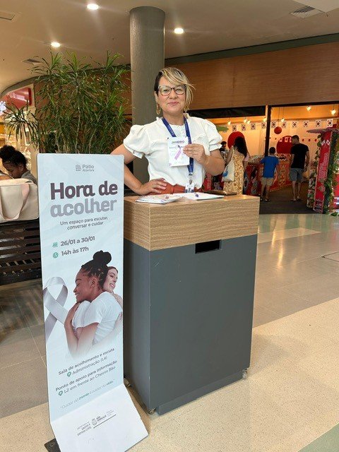 “Hora de Acolher” oferece escuta gratuita em São Gonçalo