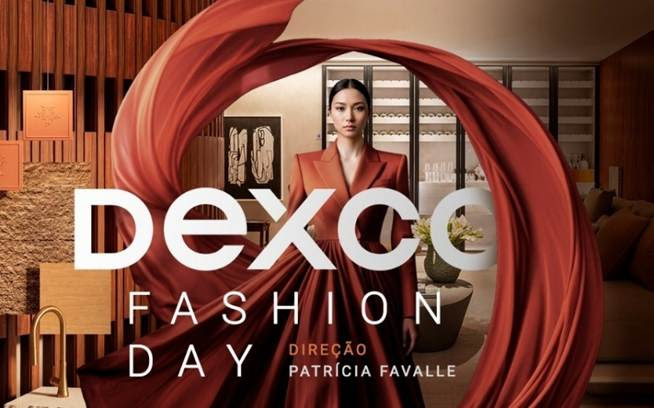 Singer marca presença no primeiro Dexco Fashion Day na Paulista