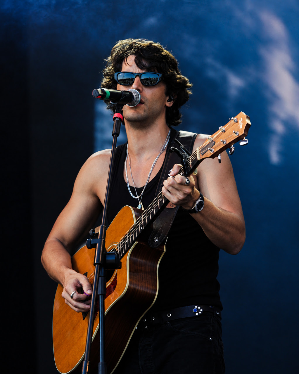 Chady compartilha bastidores de show no Rock in Rio