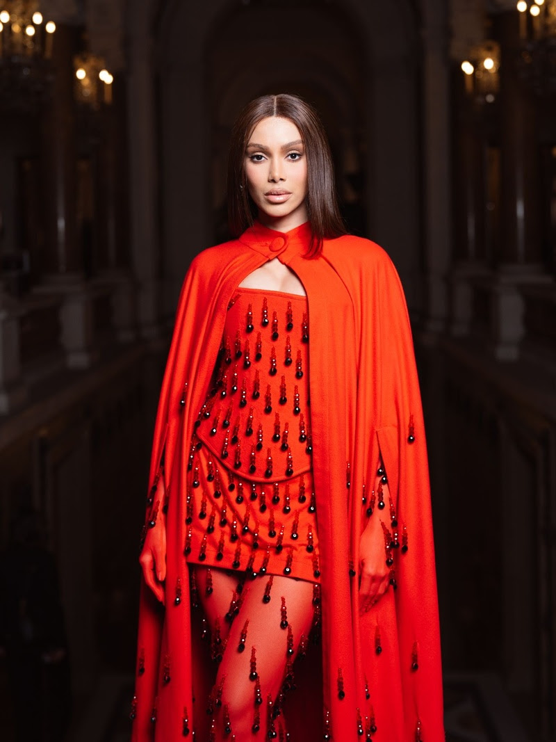 4 brasileiras no desfile da L’Oréal