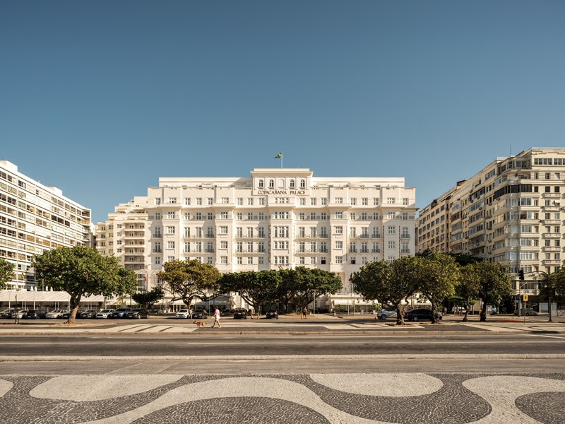 Copacabana Palace no Top 50