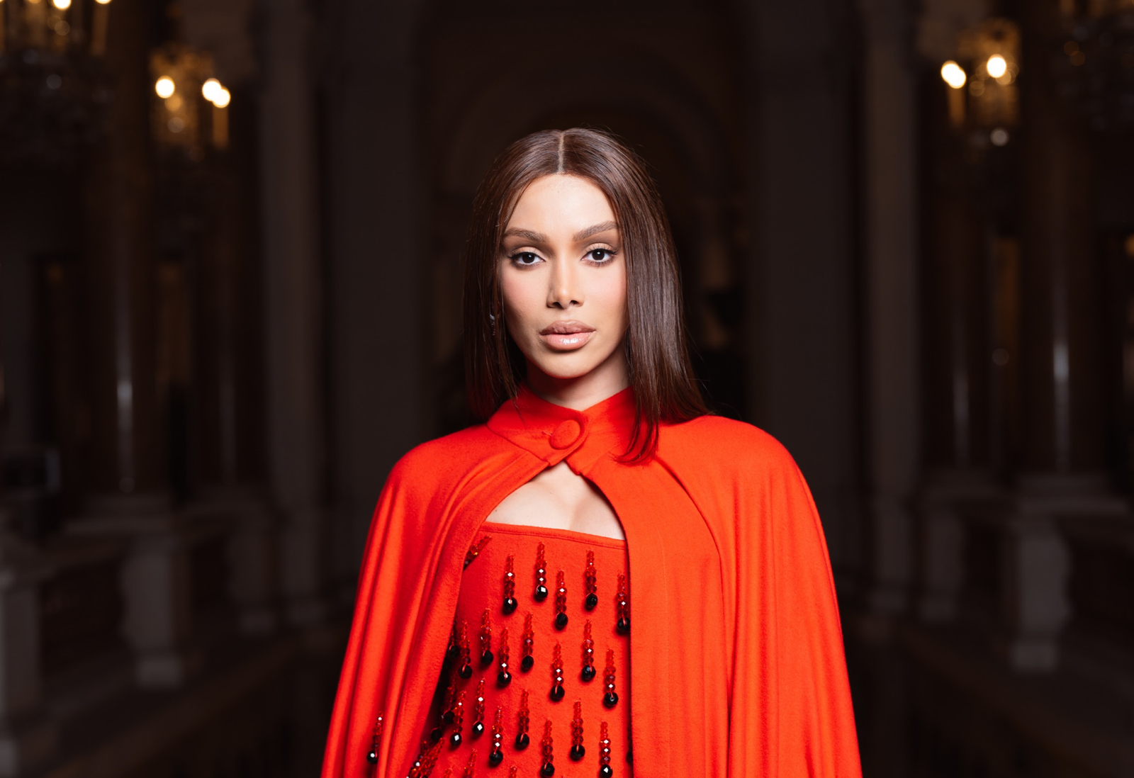 Anitta no Le Défilé em Paris