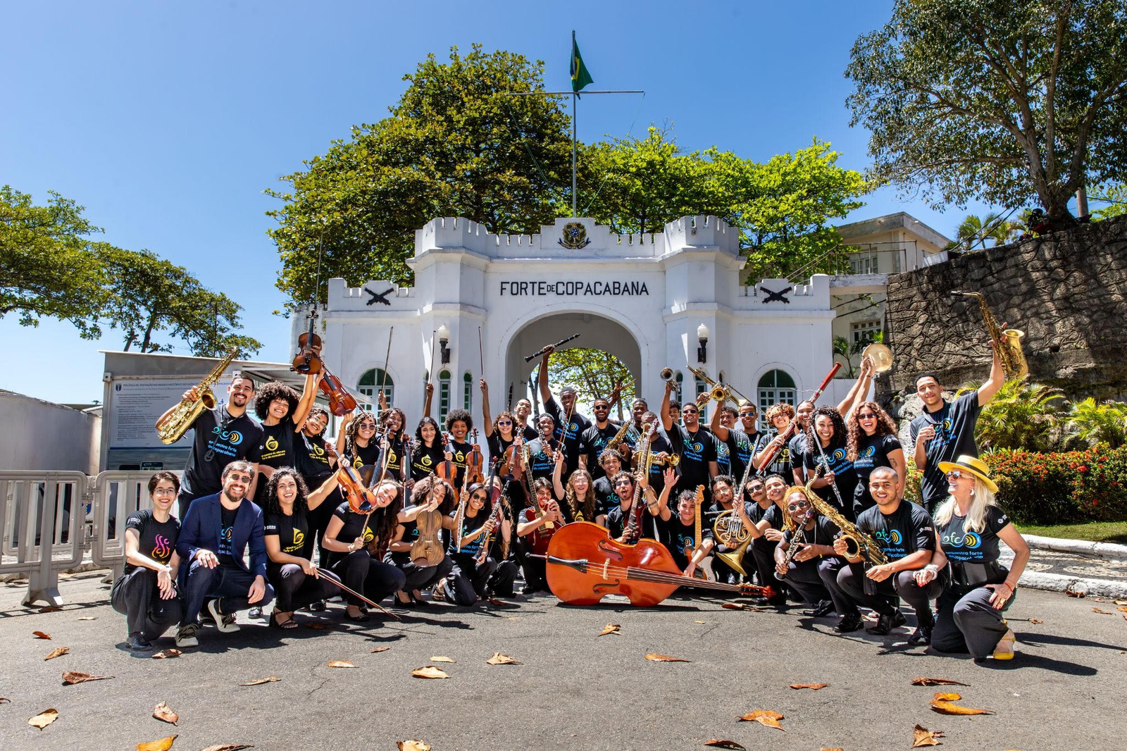 Orquestra do Forte faz concerto aos 112 anos