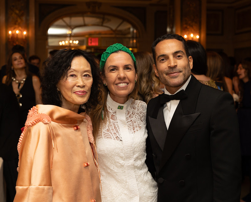 Gala da BrazilFoundation reúne nomes em Nova York